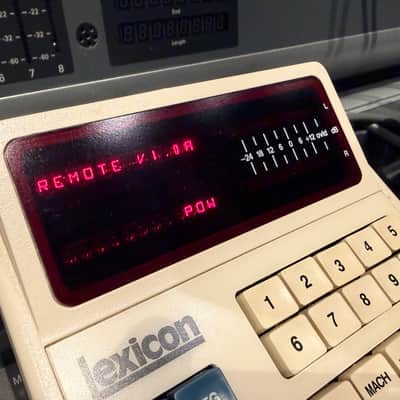 Lexicon 480L 480 mit Larc V 4.1 image 7