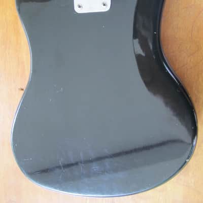 Teisco MJ-2 Parts Guitar (broken truss rod) mid 1960's Sunburst image 7