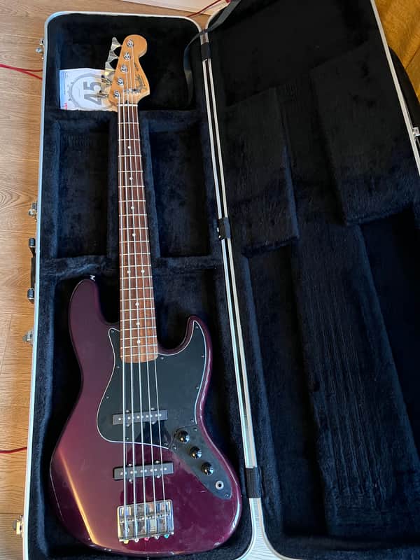 Fender Standard Jazz Bass V 1998 - 2016 | Reverb UK