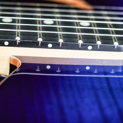 G&L USA ASAT Custom Telecaster | Blueburst image 11