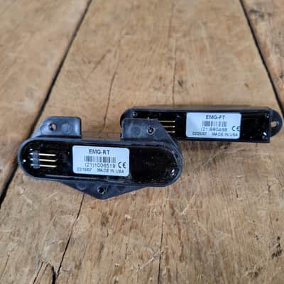 EMG FT and RT Telecaster Pickups with Switch and Pots image 4