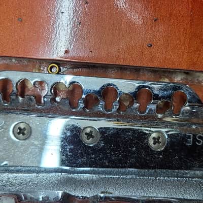 Rickenbacker 450/12 1979 - FireGlo image 15