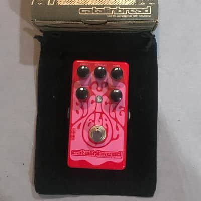 Reverb.com listing, price, conditions, and images for catalinbread-bicycle-delay