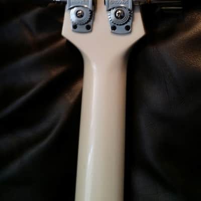 BC Rich Custom Shop Mockingbird Bass - LEFTY 1997 Glitter Rick White - Pearl image 6