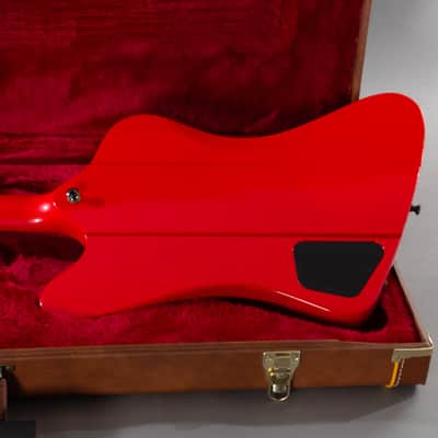 2018 Gibson Thunderbird Bright Cherry – Rare Finish, Factory Babicz Bridge | OHSC image 5