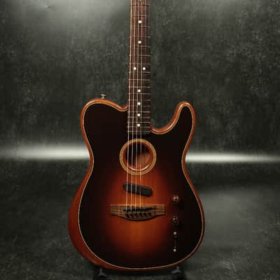 Fender Mexico Acoustasonic Player Telecaster Shadow Burst [MXA2101590] (08/10) image 4