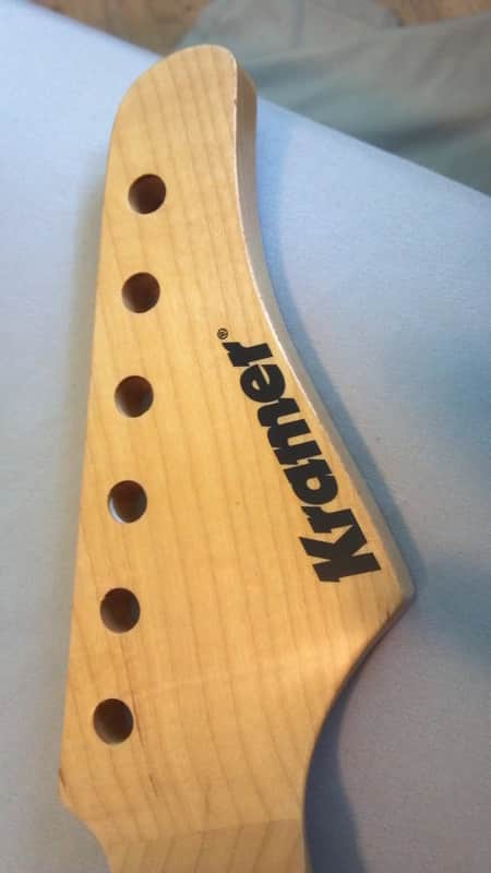 Kramer NOS Neck satin maple image 1