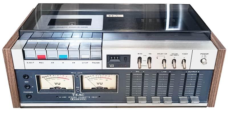 Used Teac A-450 Tape recorders for Sale | HifiShark.com