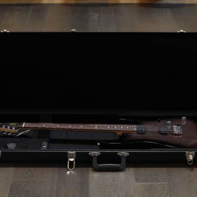 New! 2026 LSL Instruments XT-4 Modern "Hero" Electric Guitar Trans Charcoal/Black Burst + OHSC image 21