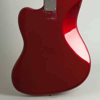 Fender Jaguar Solid Body Electric Guitar (1966), ser. #172774, original black tolex hard shell case. image 4