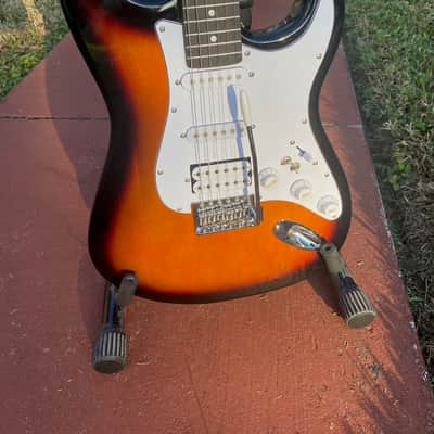 Fat Strat style body Complete Package SSH custom build locking tuners High mass Trem body Mini toggles "Gilmore mod" 14 tones image 22