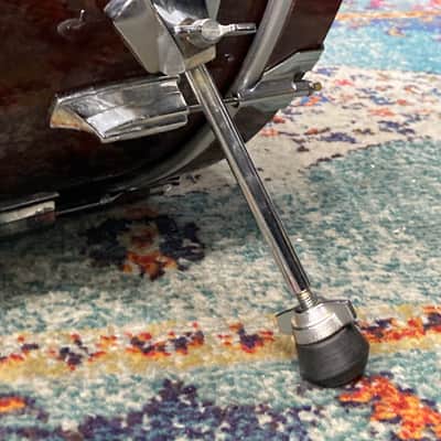 Tama - 14x24" Superstar Bass Drum 1981–1983 - Mahogany Lacquer image 11