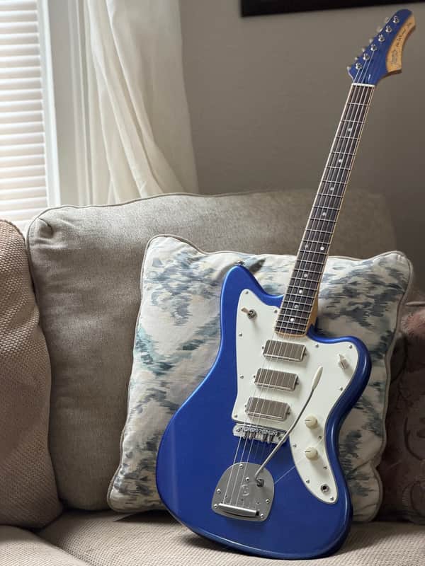 Fano Alt De Facto Firebird JM6 - Cobra Blue Relic