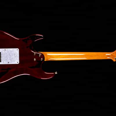 Jet JS-450 TBS 450 Series Basswood Flamed Maple Top Body Canadian Roasted Maple Neck 6-String Electric Guitar image 4