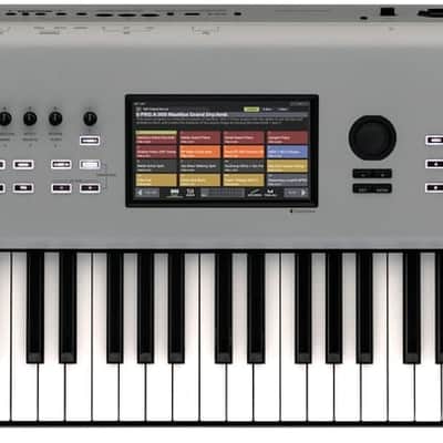 Korg Nautilus AT 88-Key Workstation Keyboard with Aftertouch 2024 - Present - Grey