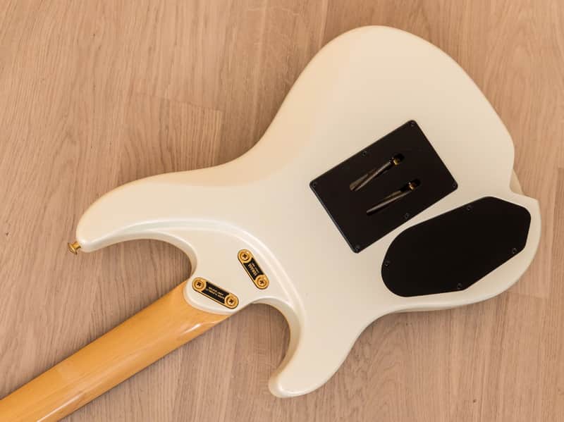 1980s Yamaha Session II 812 Vintage Electric Guitar HSS Pearl