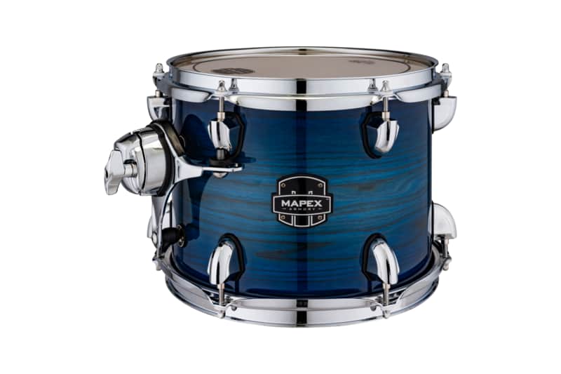 Mapex Armory 10x8 Rack Tom - Blue Wave Burst image 1