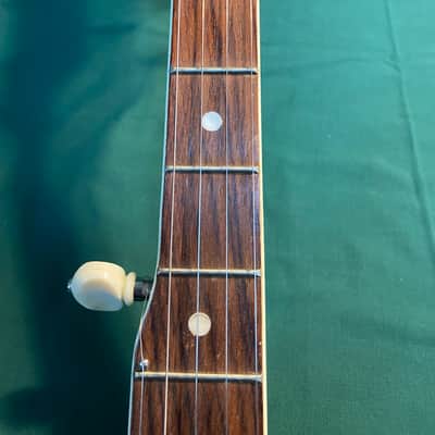 El Degas 5 String Banjo 80s - Tobacco Burst image 4