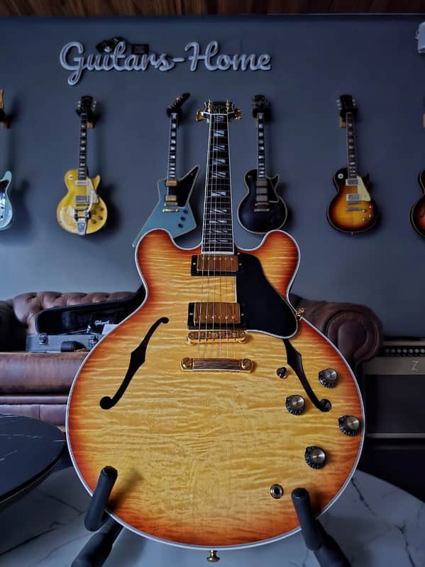 Gibson 335 Supreme Limited Exclusive 2024 - Royal Tan image 1