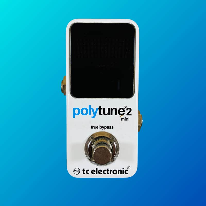 TC Electronic Polytune 2 Mini Poly-Chromatic Tuner Pedal image 1