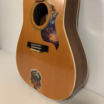 Maupin 6 String Acoustic Dread Cutaway 2012 image 5