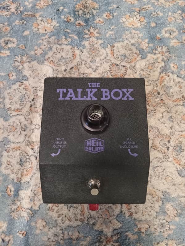 Dunlop HT-1 Heil Talk Box | Reverb