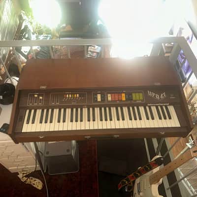 Viscount UFO 61 Intercontinental Vintage 1970s Italian 61 key Electronic Combo Organ Synth Made in Italy All Original Synthesiser w/ Built-in Drum Machine & Speakers (Similar to Roland CR-68 78 Compu-Rhythm)
