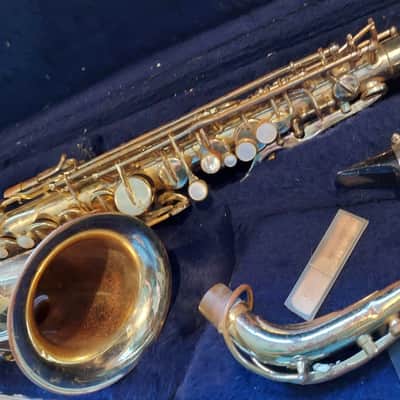 Conn Shooting-Stars Alto Saxophone, Fair Condition, with case/neck/MP image 5