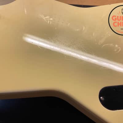 1990 Gibson Explorer '76 Reissue Alpine White – Ebony Board, 500T/496R, OHSC image 24