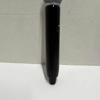 Shure GLXD2+/B58 BETA 58A Digital Wireless Handheld Vocal Cardioid Microphone Transmitter for Shure GLXD4+ GLXD14+ GLXD24+ Digital Wireless Systems Z3 Dual Band 2.4 5.8 GHz GLX-D+ image 2