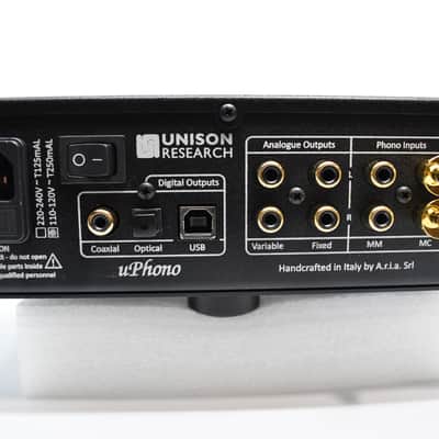 Unison Research UNICO uPhono+ 2021 Silver image 2