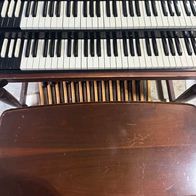 Hammond B3 with Leslie 122 1955 - 1963 - Mahogany image 2