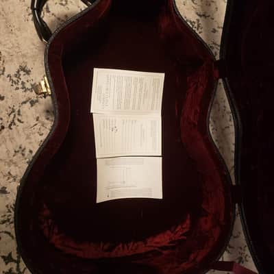 Santa Cruz H-13 | Richard Hoover | Serial No. 722 | Nitrocellulose | EIR & Vintage Tobacco-burst Sitka Spruce image 24