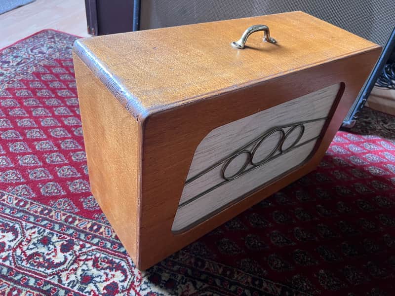 Valve amp ECC83,EF89,EL84 Isophon speaker Bild 1