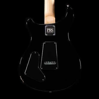 PRS CE Swamp Ash Special Maple - Black Doghair Smokeburst image 2