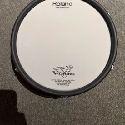 Roland 10" PD105BK Mesh Snare / Tom Drum Pad Black Electronic Vdrums // drum set edrums pd-105 pd-105bk pd105 bk pd-105 image 2