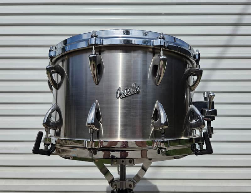 Oriollo Prototype 14x8 5/3/5 Cast Stainless Steel Snare Drum - 2019 (C017-25) image 1