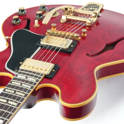 Gibson Custom Back to the Future 1955 ES345 Collectors Edition Light Aged Cherry Red #A55025 2025 image 10