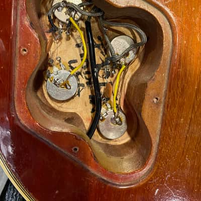 Gibson Les Paul Custom Cherry Sunburst 1971 image 12