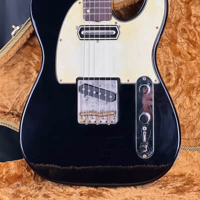 SPECIAL OFFER GVT® Single Cut Custom Special Amazon / Brazil D. spruceana RW   Black Night Glitter Finish Nitrocellulose / Charlie Christian Pickup