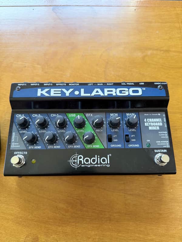 Immagine Radial Key Largo Keyboard Mixer Pedal 2010s - Standard - 1