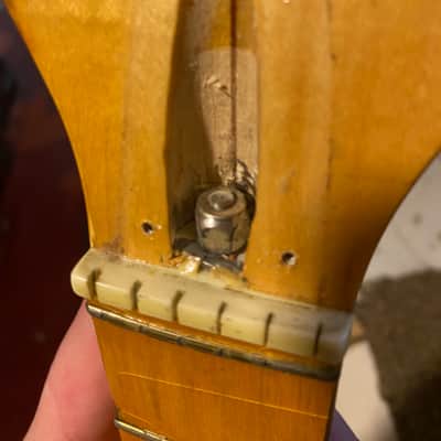 Gretsch Broadkaster Neck 1970s good condition vintage Baldwin Maple image 17
