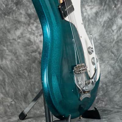 1966 Mosrite Ventures 6-String "Prototype" Bass image 5