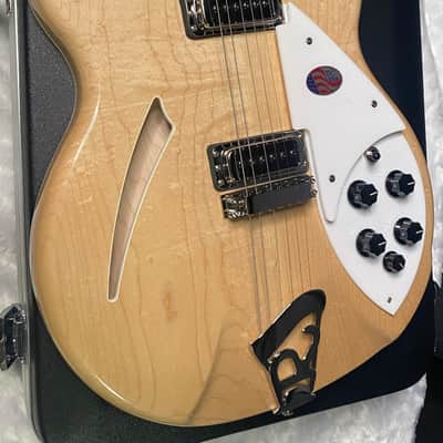 NEW! Rickenbacker 360 Maple Glo MG - Authorized Dealer - Only 7.6 lbs - G07498 image 6