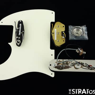 Fender Squier Classic Vibe Tele 60s Custom, CV LOADED PICKGUARD, Prewired image 2