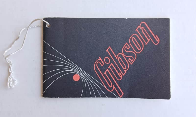 1960's Gibson Guitar Owner's Manual Case Candy image 1