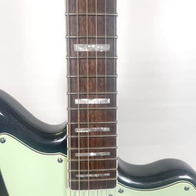 Squier Limited Edition Paranormal Offset Telecaster SJ - Charcoal Frost Metallic image 7