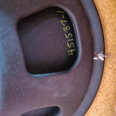 Allen (Made in Houston) 1x15 Guitar/Bass Speaker Cabinet W/ Cerwin Vega 153EM (C013-A17) image 16
