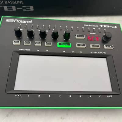 Roland TB-3 AIRA Touch Bassline Synthesizer 2014 - Present - Black image 2