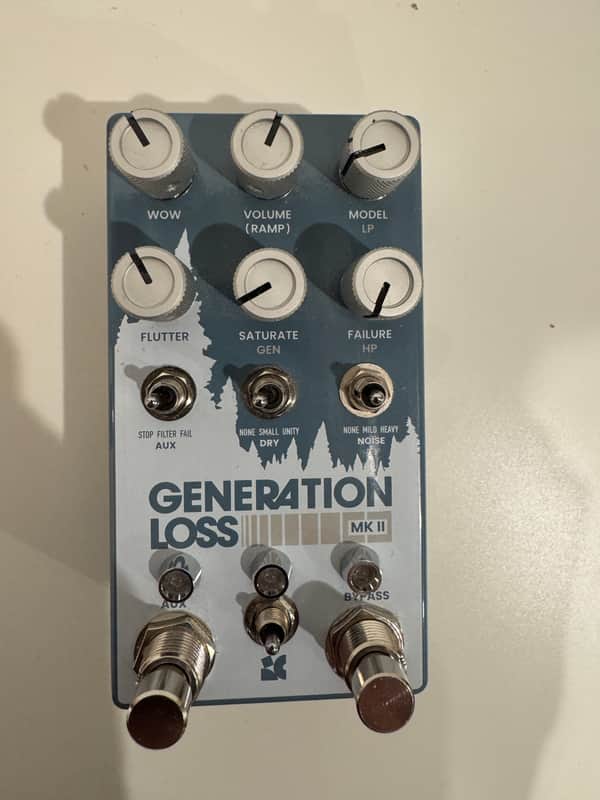 Chase Bliss Audio Generation Loss MKII
